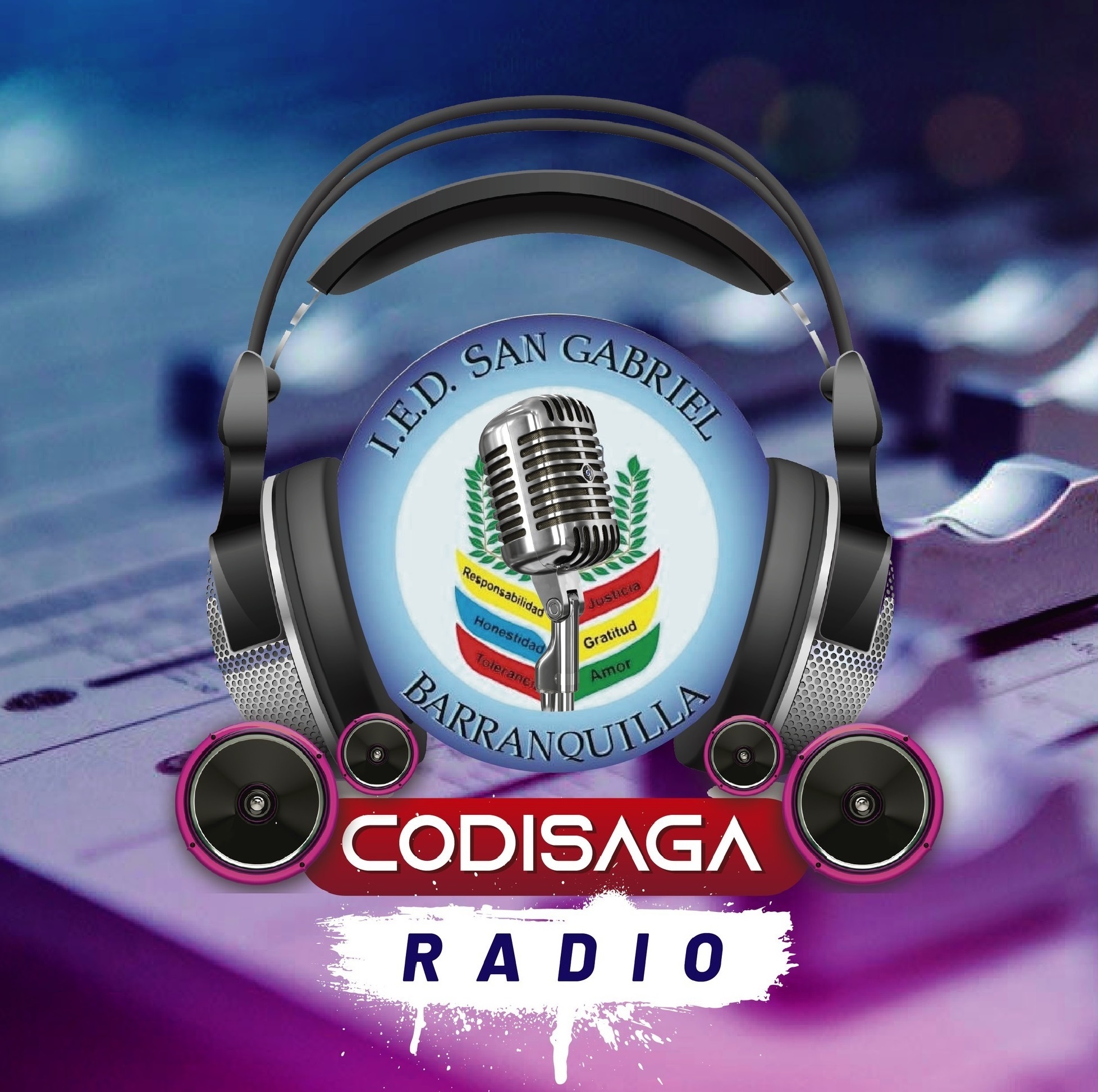 CODISAGA Radio App